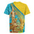 Issyk Mystery Kazakhstan Golden Man Rugby Jersey - Wonder Print Shop