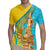 Issyk Mystery Kazakhstan Golden Man Rugby Jersey - Wonder Print Shop