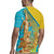 Issyk Mystery Kazakhstan Golden Man Rugby Jersey - Wonder Print Shop