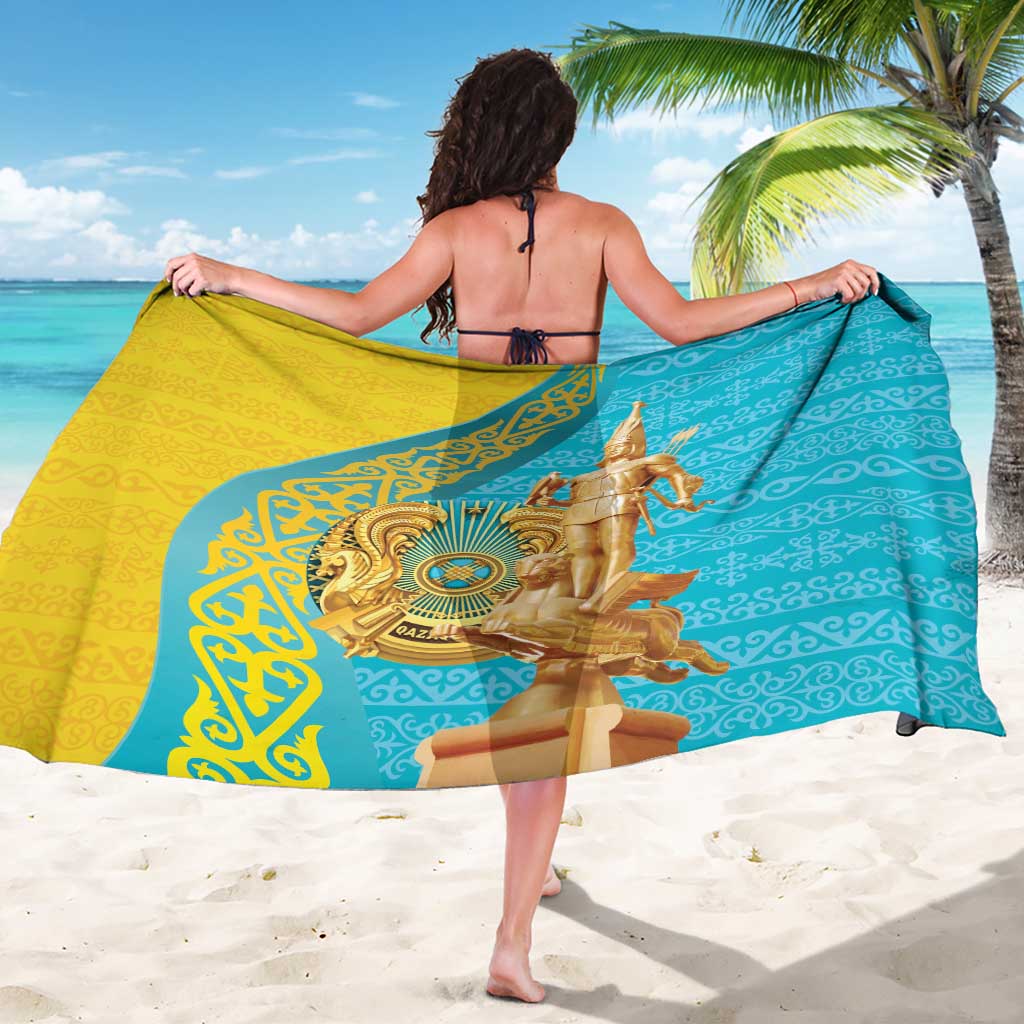 Issyk Mystery Kazakhstan Golden Man Sarong - Wonder Print Shop