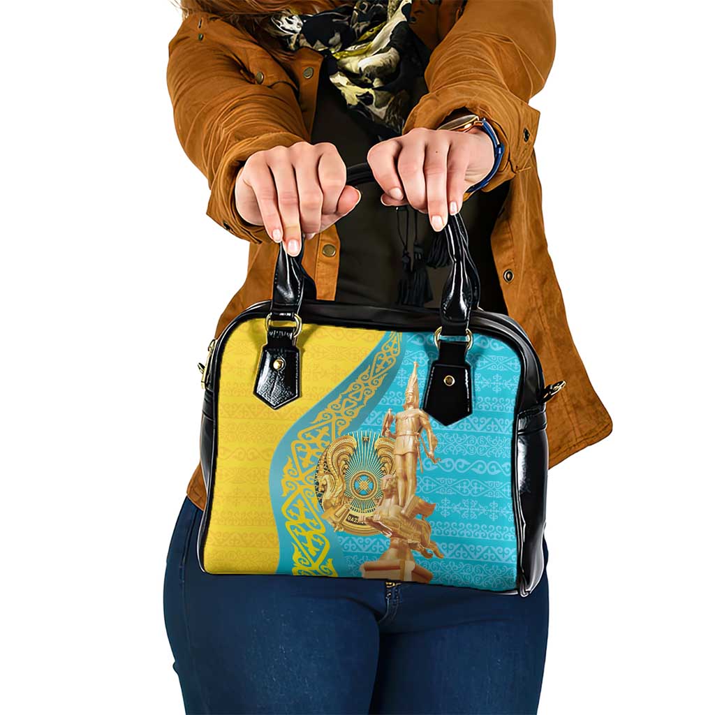 Issyk Mystery Kazakhstan Golden Man Shoulder Handbag