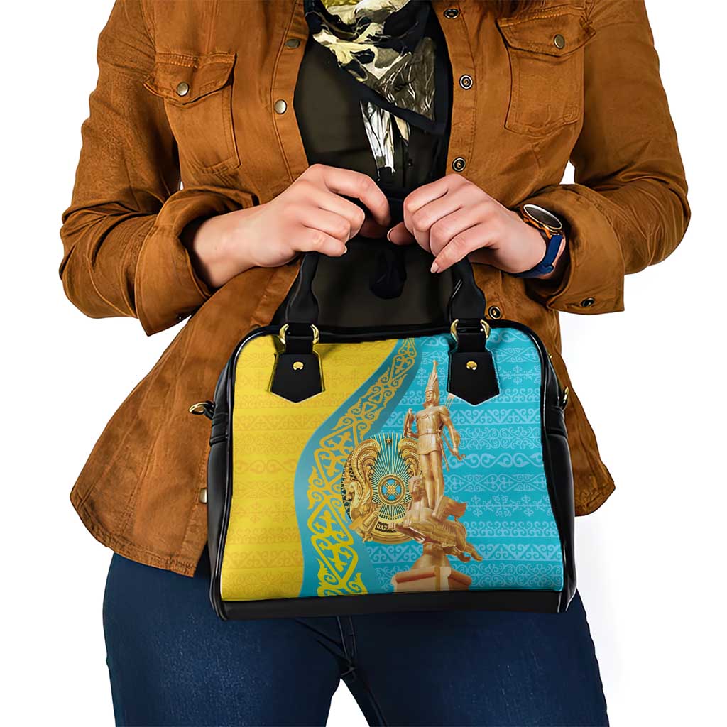 Issyk Mystery Kazakhstan Golden Man Shoulder Handbag