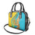 Issyk Mystery Kazakhstan Golden Man Shoulder Handbag