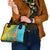 Issyk Mystery Kazakhstan Golden Man Shoulder Handbag