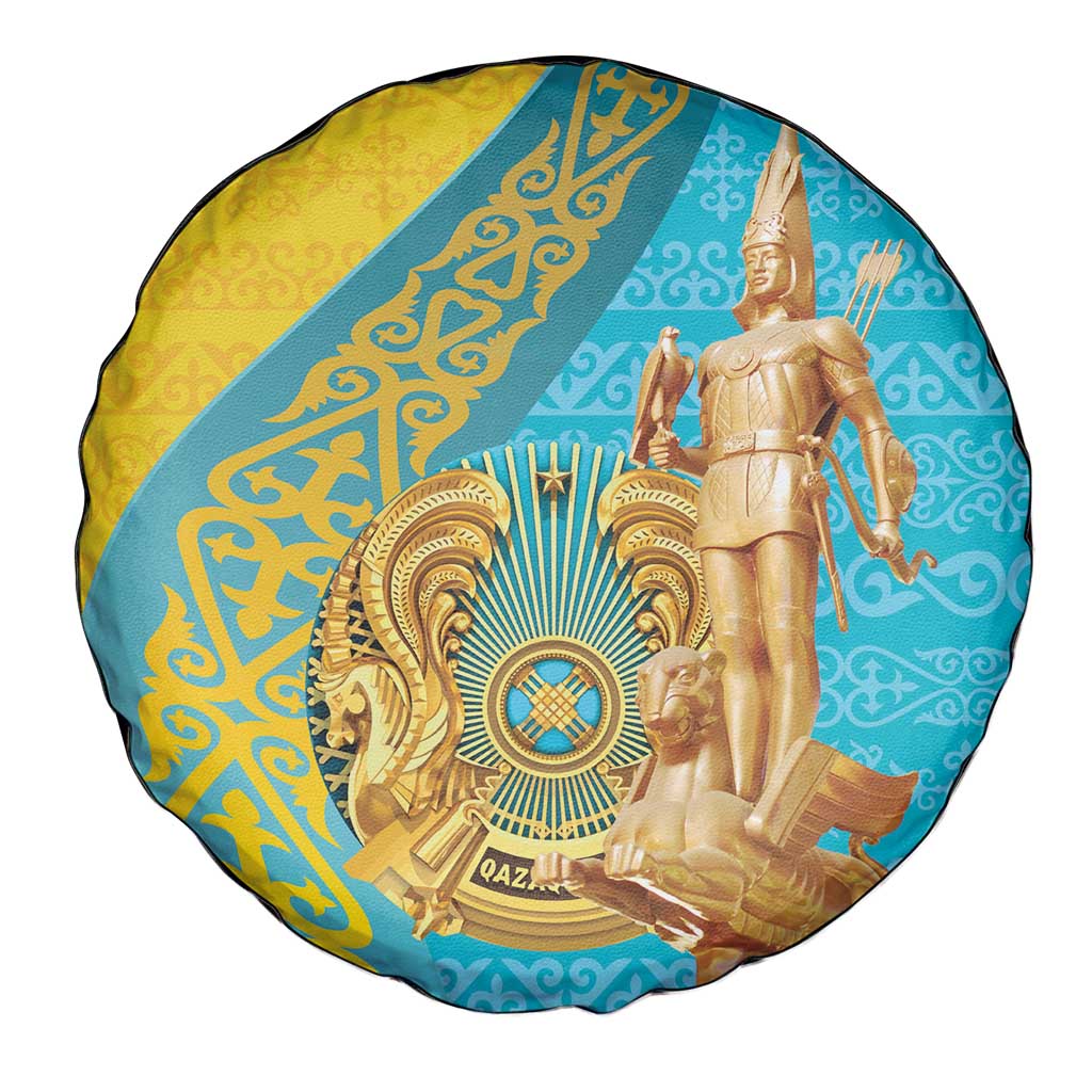 Issyk Mystery Kazakhstan Golden Man Spare Tire Cover - Wonder Print Shop