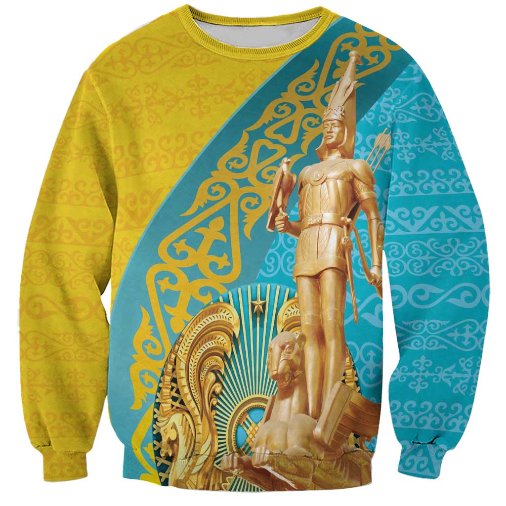 Issyk Mystery Kazakhstan Golden Man Sweatshirt - Wonder Print Shop
