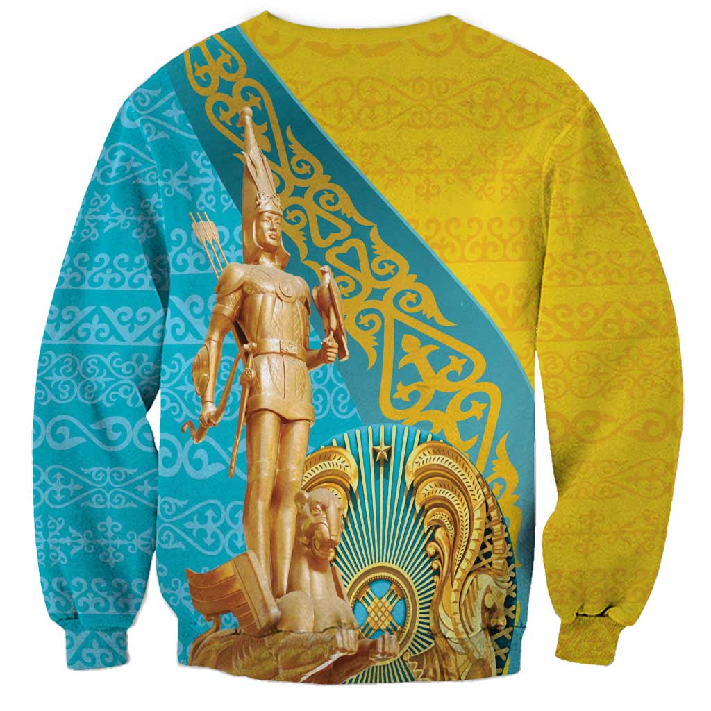 Issyk Mystery Kazakhstan Golden Man Sweatshirt - Wonder Print Shop