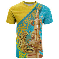 Issyk Mystery Kazakhstan Golden Man T Shirt - Wonder Print Shop