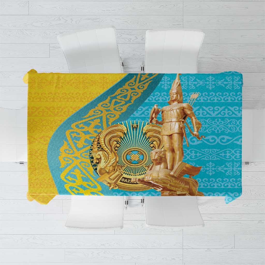 Issyk Mystery Kazakhstan Golden Man Tablecloth - Wonder Print Shop