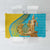 Issyk Mystery Kazakhstan Golden Man Tablecloth - Wonder Print Shop