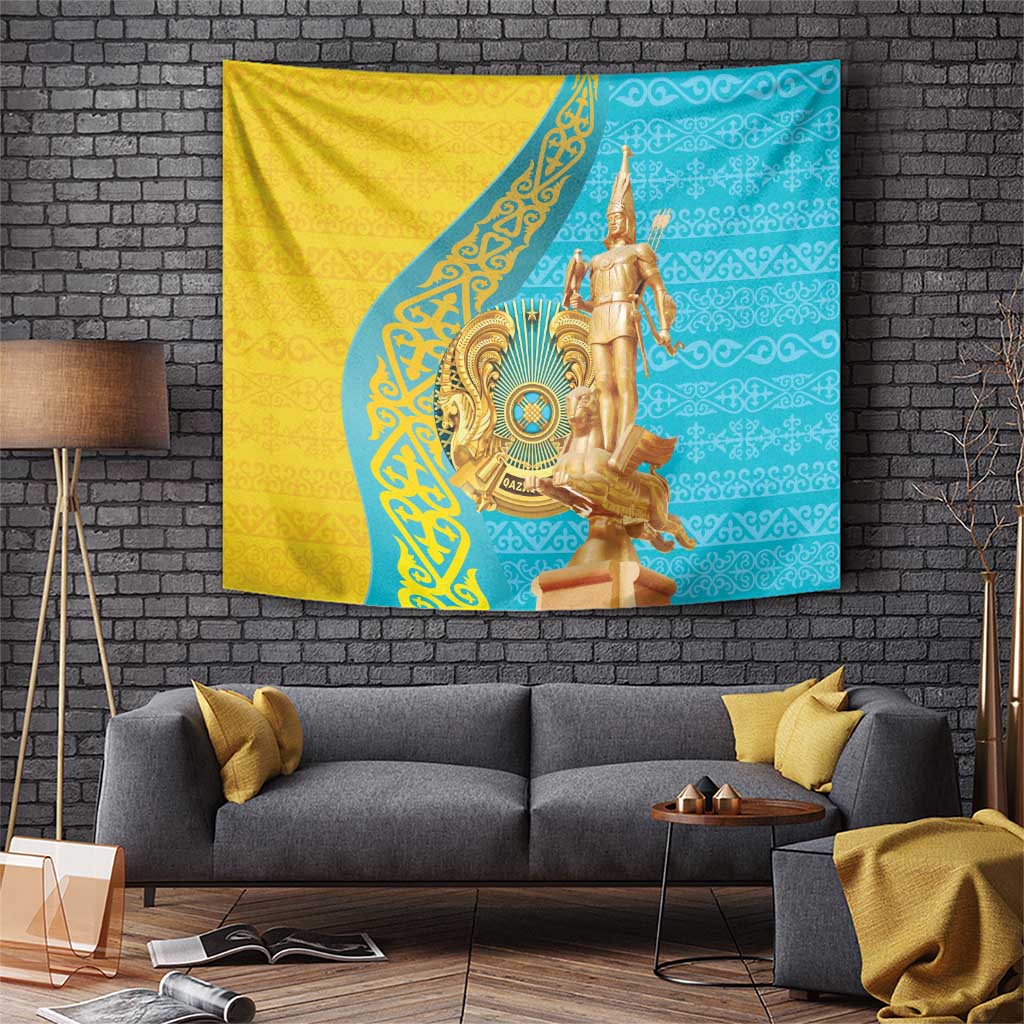 Issyk Mystery Kazakhstan Golden Man Tapestry - Wonder Print Shop