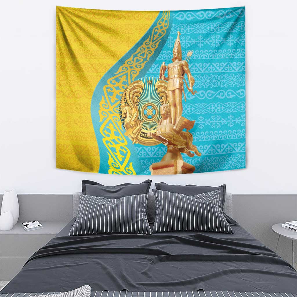 Issyk Mystery Kazakhstan Golden Man Tapestry - Wonder Print Shop
