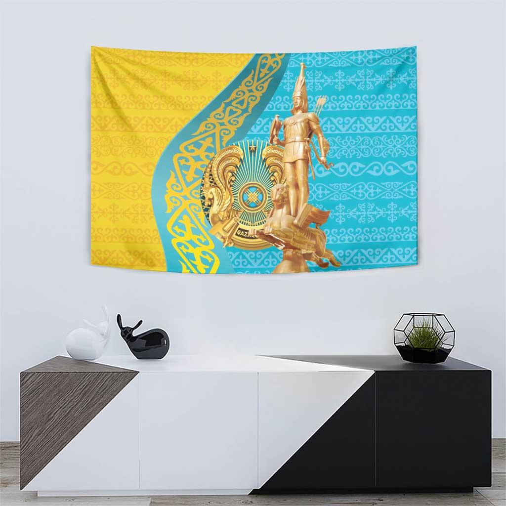 Issyk Mystery Kazakhstan Golden Man Tapestry - Wonder Print Shop