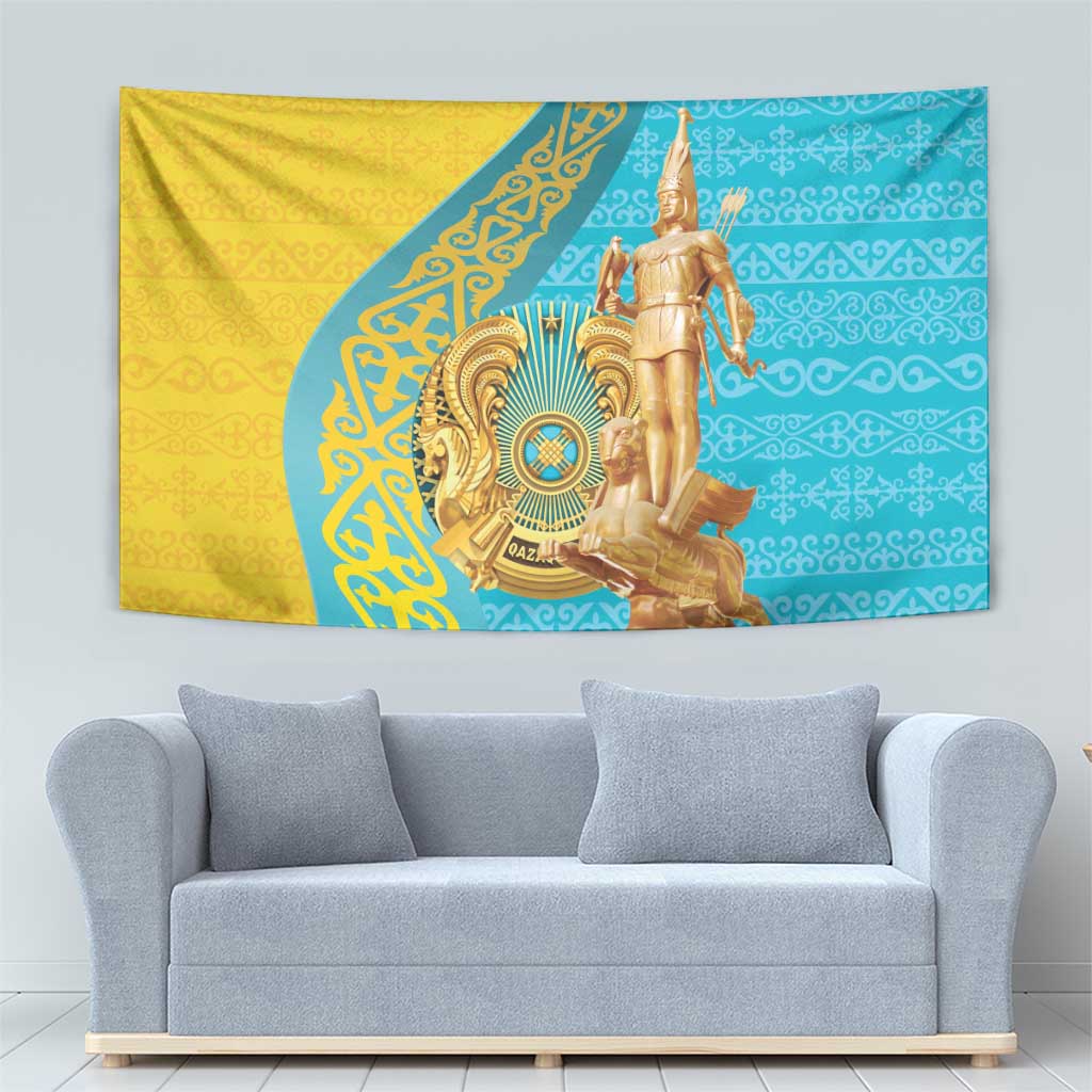 Issyk Mystery Kazakhstan Golden Man Tapestry - Wonder Print Shop