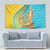 Issyk Mystery Kazakhstan Golden Man Tapestry - Wonder Print Shop