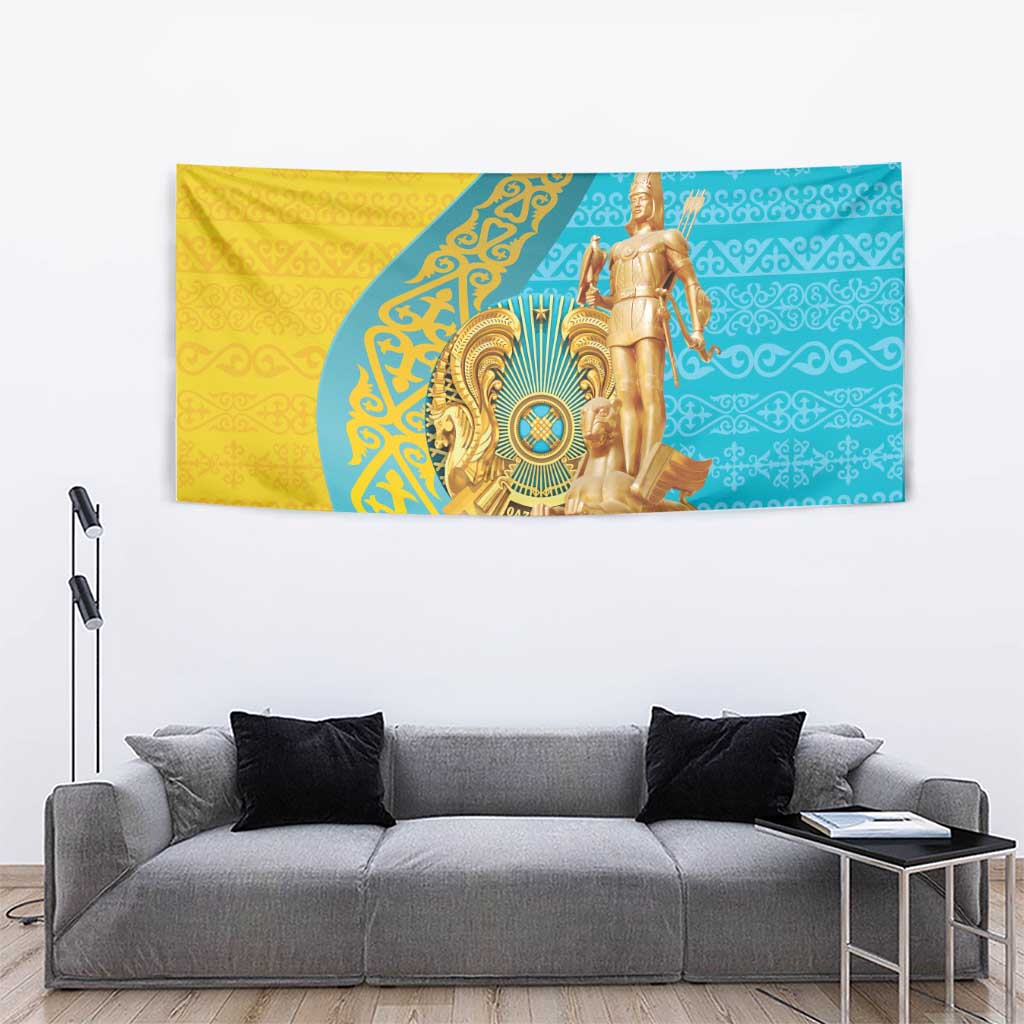 Issyk Mystery Kazakhstan Golden Man Tapestry - Wonder Print Shop