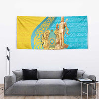 Issyk Mystery Kazakhstan Golden Man Tapestry - Wonder Print Shop