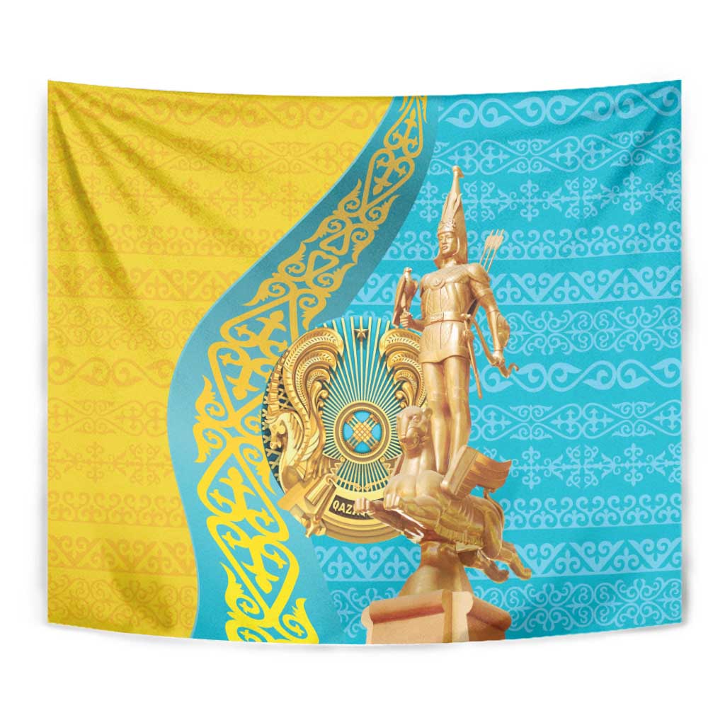 Issyk Mystery Kazakhstan Golden Man Tapestry - Wonder Print Shop