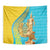 Issyk Mystery Kazakhstan Golden Man Tapestry - Wonder Print Shop