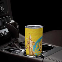 Issyk Mystery Kazakhstan Golden Man Tumbler Cup - Wonder Print Shop