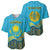 Kazakhstan Independence Day Personalized Baseball Jersey 16 December with Kazakh Pattern LT9 - Wonder Print Shop
