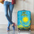 Kazakhstan Independence Day Personalized Luggage Cover 16 December with Kazakh Pattern - Wonder Print Shop