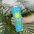 Kazakhstan Independence Day Personalized Skinny Tumbler 16 December with Kazakh Pattern - Wonder Print Shop