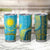 Kazakhstan Independence Day Personalized Tumbler Cup 16 December with Kazakh Pattern - Wonder Print Shop
