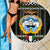 Kuwait Hawk of Quraish With Al Sadu Pattern Personalized Beach Blanket LT9 - Wonder Print Shop