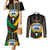 kuwait-hawk-of-quraish-with-al-sadu-pattern-personalized-couples-matching-mermaid-dress-and-long-sleeve-button-shirt
