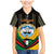 Kuwait Hawk of Quraish With Al Sadu Pattern Personalized Family Matching Mermaid Dress and Hawaiian Shirt LT9 - Wonder Print Shop