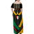 Kuwait Hawk of Quraish With Al Sadu Pattern Personalized Family Matching Off Shoulder Maxi Dress and Hawaiian Shirt LT9 - Wonder Print Shop