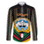 Kuwait Hawk of Quraish With Al Sadu Pattern Personalized Family Matching Puletasi and Hawaiian Shirt - Wonder Print Shop