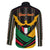 Kuwait Hawk of Quraish With Al Sadu Pattern Personalized Family Matching Puletasi and Hawaiian Shirt - Wonder Print Shop