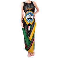 Kuwait Hawk of Quraish With Al Sadu Pattern Personalized Family Matching Tank Maxi Dress and Hawaiian Shirt - Wonder Print Shop