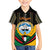 Kuwait Hawk of Quraish With Al Sadu Pattern Personalized Hawaiian Shirt - Wonder Print Shop
