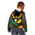 Kuwait Hawk of Quraish With Al Sadu Pattern Personalized Kid Hoodie - Wonder Print Shop