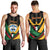 Kuwait Hawk of Quraish With Al Sadu Pattern Personalized Men Tank Top - Wonder Print Shop