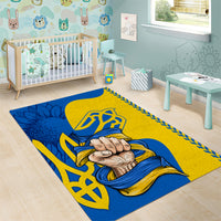 Ukraine Ukraine Folk Patterns Unity Day Personalized Area Rug LT9 - Wonder Print Shop