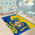 Ukraine Ukraine Folk Patterns Unity Day Personalized Area Rug