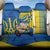 Ukraine Ukraine Folk Patterns Unity Day Personalized Back Car Seat Cover