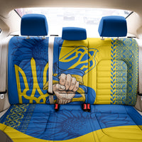 Ukraine Ukraine Folk Patterns Unity Day Personalized Back Car Seat Cover LT9 - Wonder Print Shop