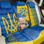 Ukraine Ukraine Folk Patterns Unity Day Personalized Back Car Seat Cover LT9