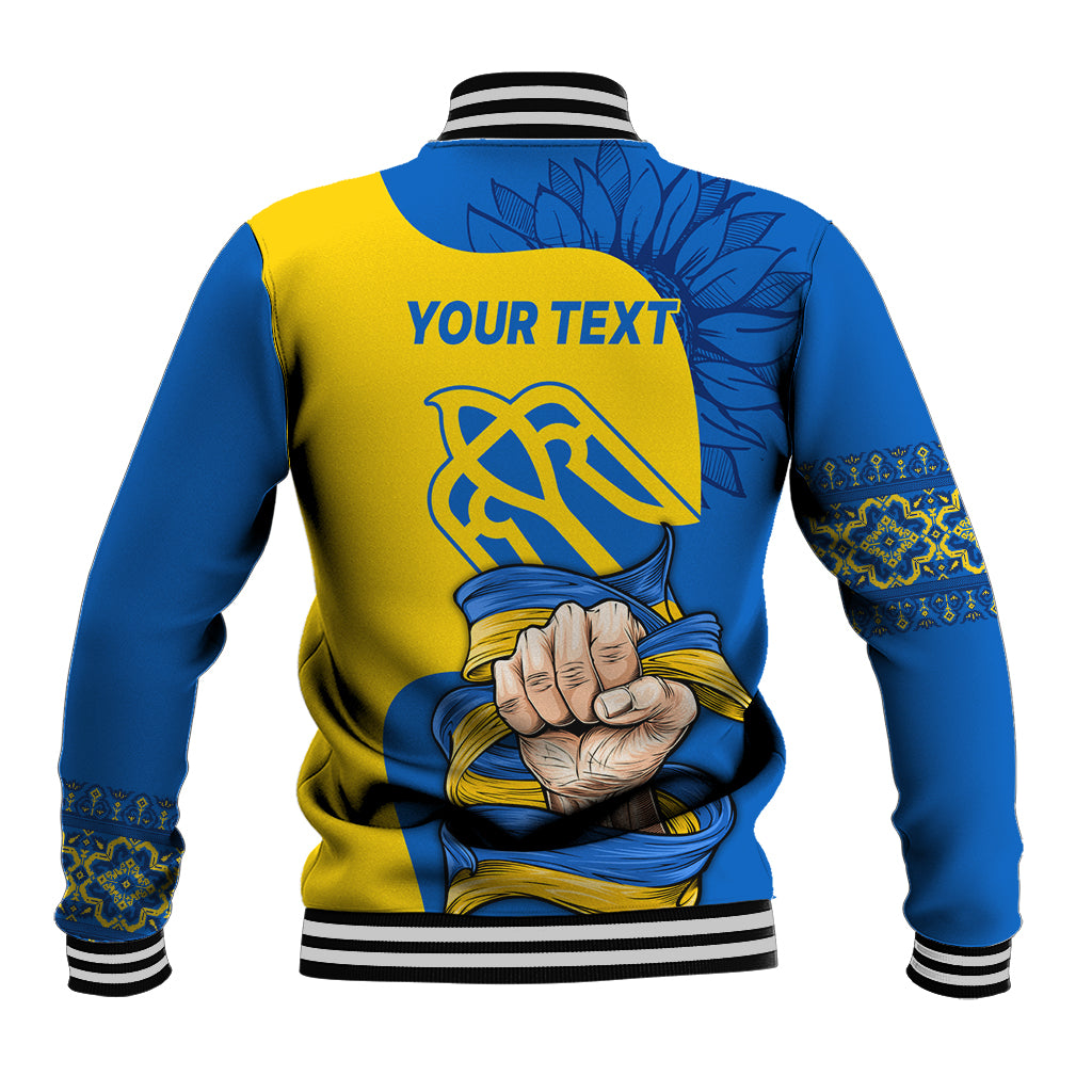 Ukraine Ukraine Folk Patterns Unity Day Personalized Baseball Jacket LT9 - Wonder Print Shop