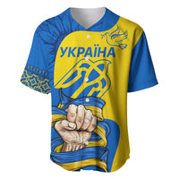 Ukraine Ukraine Folk Patterns Unity Day Personalized Baseball Jersey LT9 - Wonder Print Shop