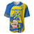 Ukraine Ukraine Folk Patterns Unity Day Personalized Baseball Jersey LT9 - Wonder Print Shop