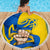 Ukraine Ukraine Folk Patterns Unity Day Personalized Beach Blanket LT9 - Wonder Print Shop
