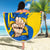 Ukraine Ukraine Folk Patterns Unity Day Personalized Beach Blanket