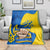 Ukraine Ukraine Folk Patterns Unity Day Personalized Blanket