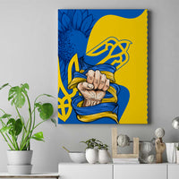 Ukraine Ukraine Folk Patterns Unity Day Personalized Canvas Wall Art LT9 - Wonder Print Shop